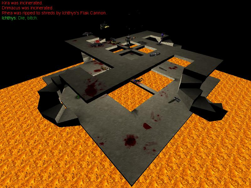 Unreal Archive / Unreal Tournament (UT99) / Maps / DeathMatch / Lava